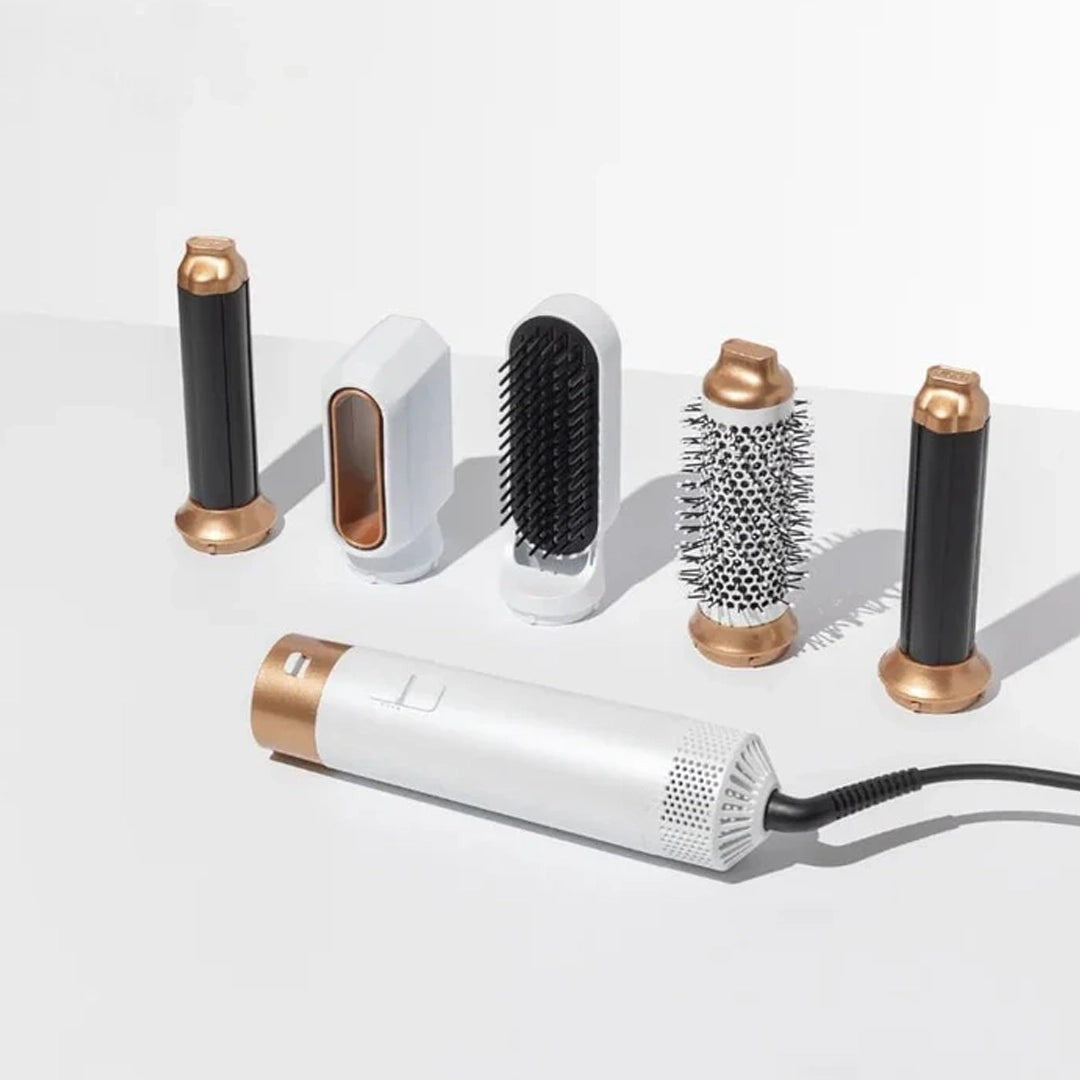Afrobrush | 5 en 1